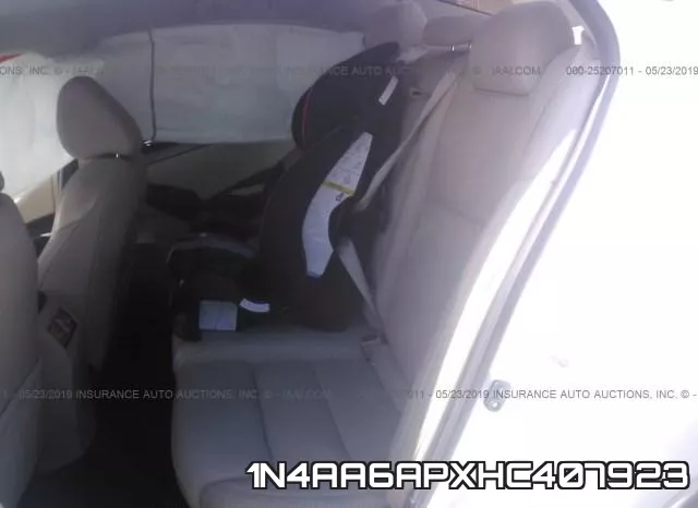 1N4AA6APXHC407923 фото 9