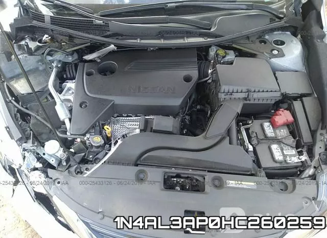 1N4AL3AP0HC260259 фото 2