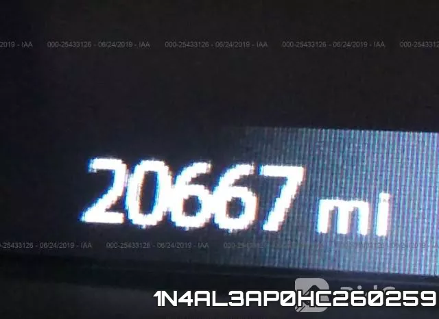 1N4AL3AP0HC260259 фото 8
