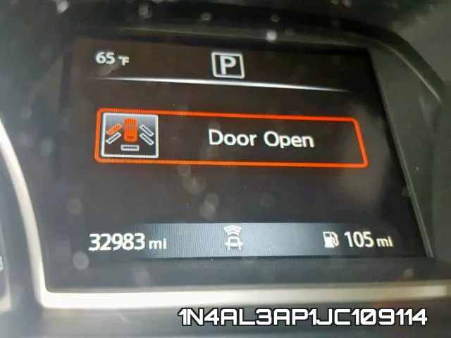 1N4AL3AP1JC109114 фото 9