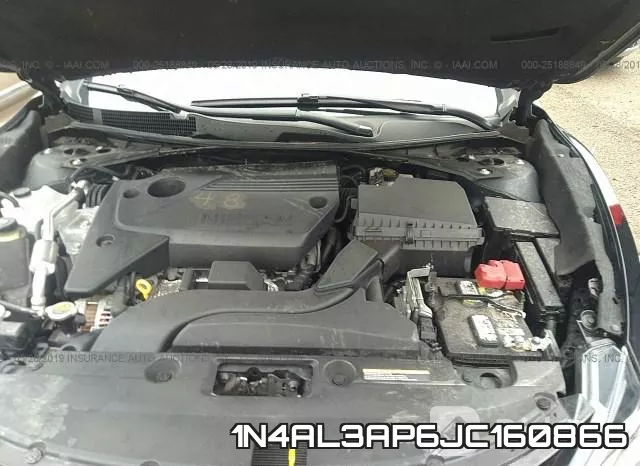 1N4AL3AP6JC160866 фото 2