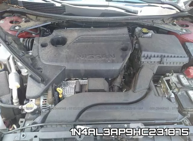 1N4AL3AP9HC231875 фото 2