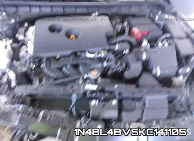 1N4BL4BV5KC141105 фото 2