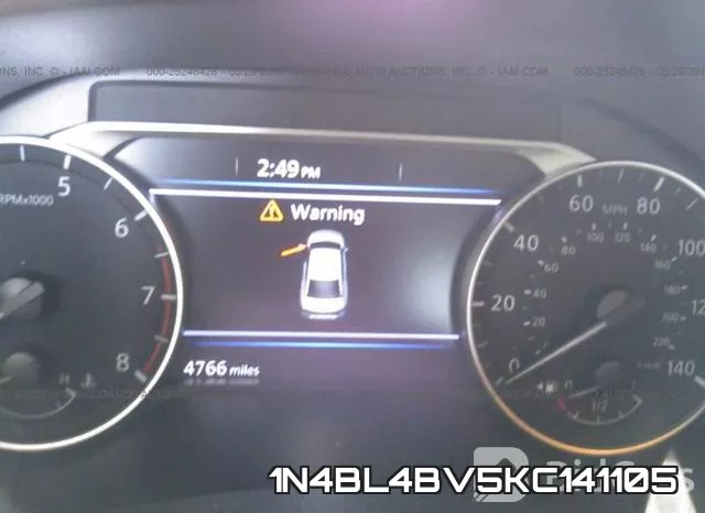 1N4BL4BV5KC141105 фото 8