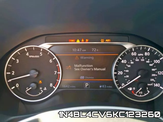 1N4BL4CV6KC123260 фото 8