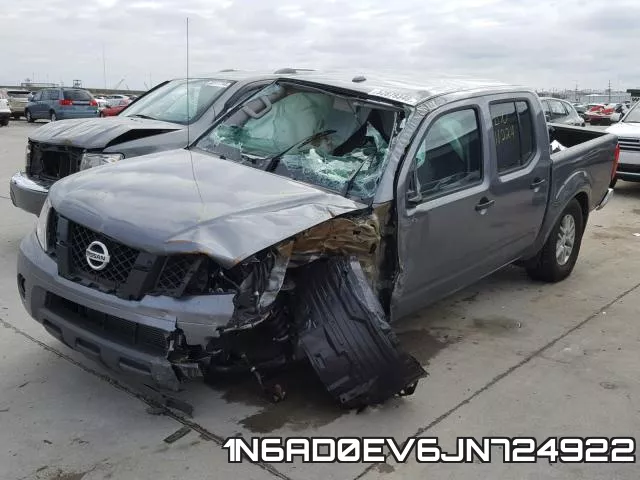 1N6AD0EV6JN724922 фото 3