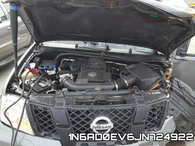 1N6AD0EV6JN724922 фото 8
