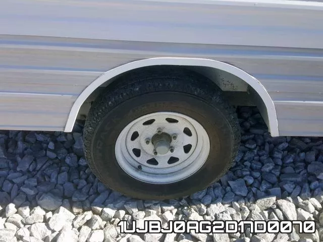 1UJBJ0AG2D17D0070 фото 9