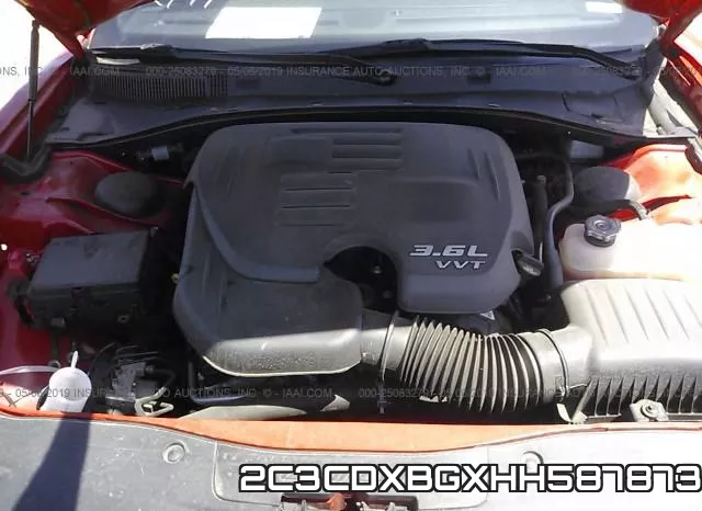 2C3CDXBGXHH587873 фото 2