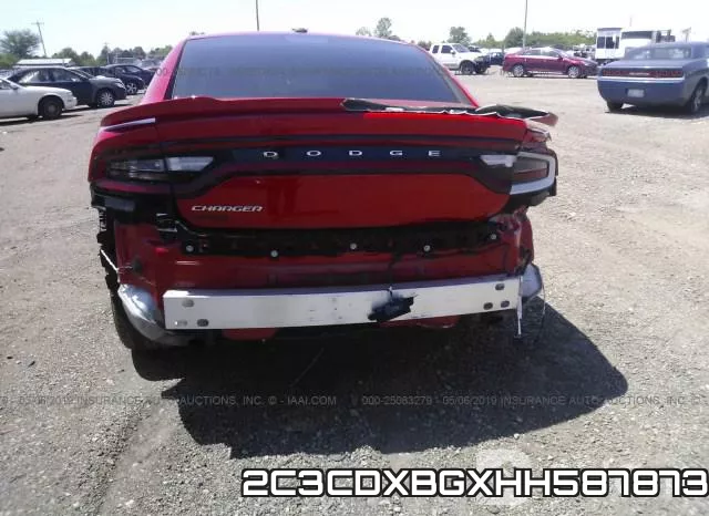 2C3CDXBGXHH587873 фото 7