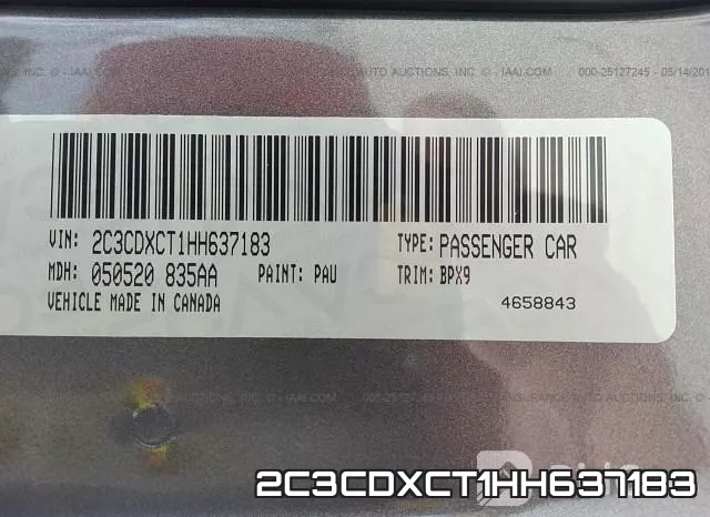 2C3CDXCT1HH637183 фото 10