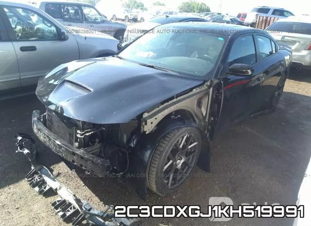 2C3CDXGJ1KH519991 фото 3