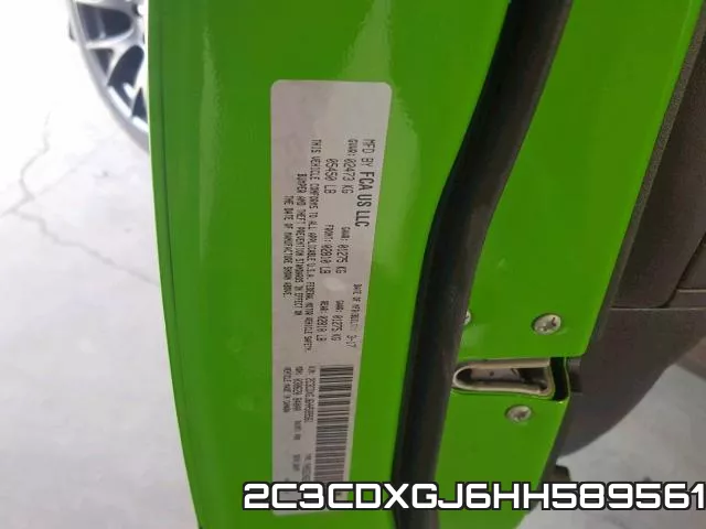 2C3CDXGJ6HH589561 фото 2