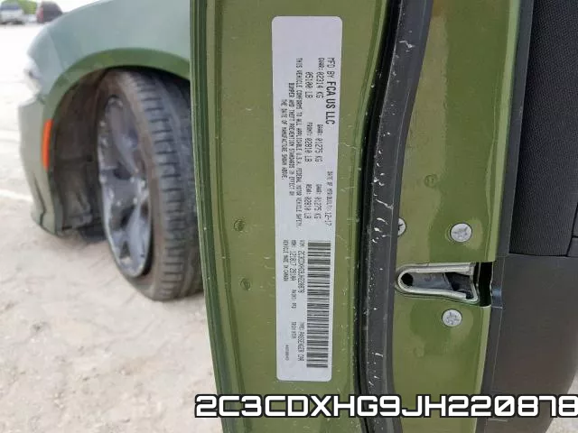 2C3CDXHG9JH220878 фото 2