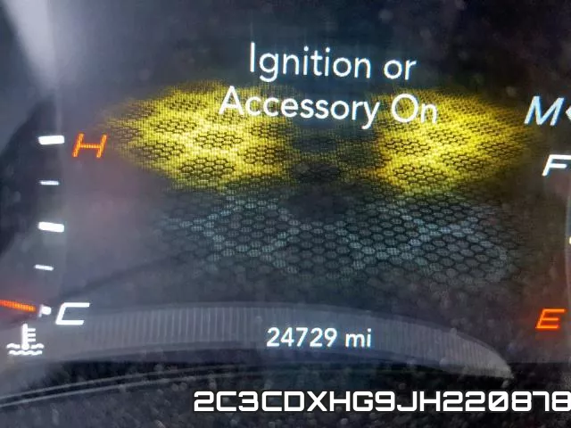 2C3CDXHG9JH220878 фото 9