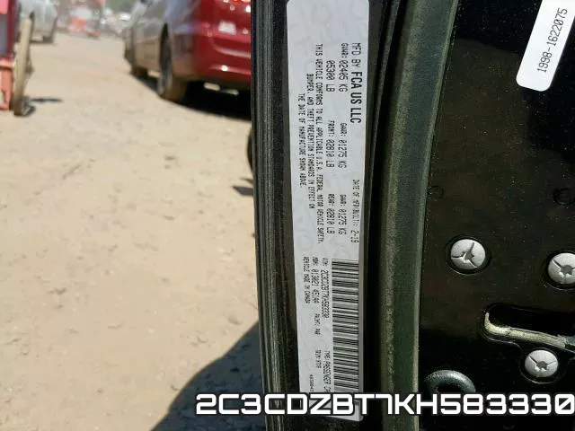 2C3CDZBT7KH583330 фото 2