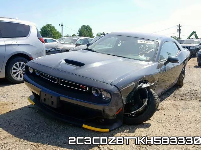 2C3CDZBT7KH583330 фото 3