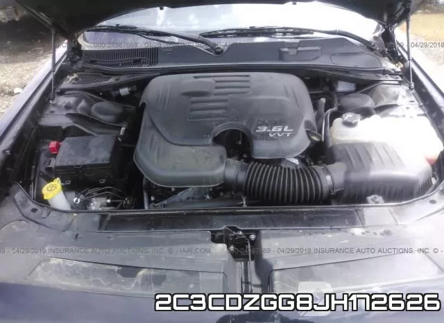 2C3CDZGG8JH172626 фото 2