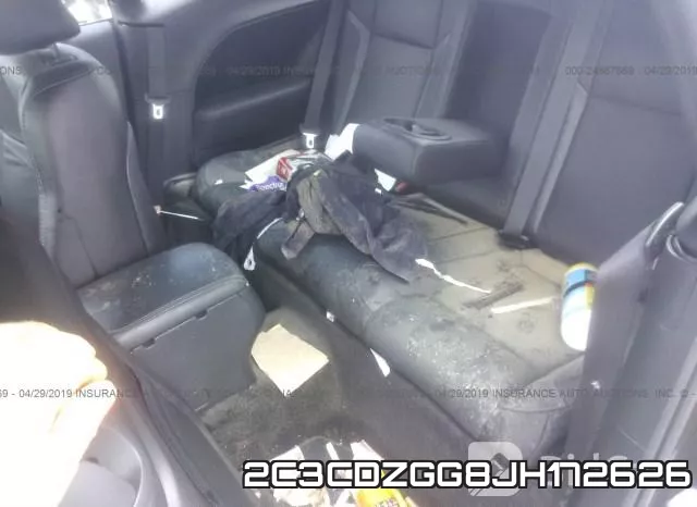 2C3CDZGG8JH172626 фото 9