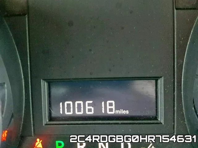 2C4RDGBG0HR754631 фото 9