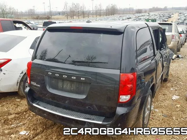 2C4RDGBG4HR605655 фото 5