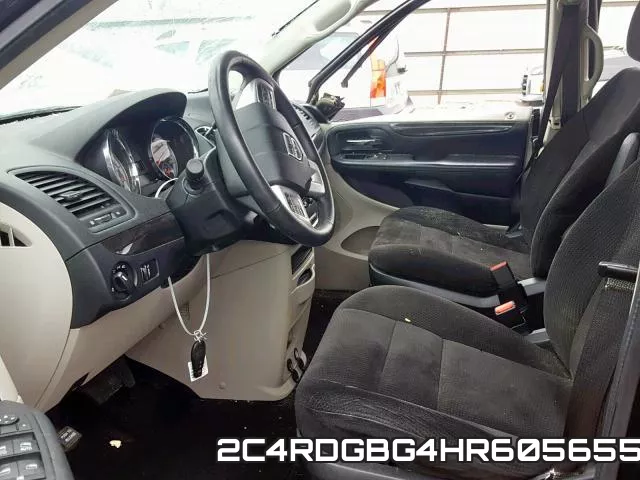 2C4RDGBG4HR605655 фото 6