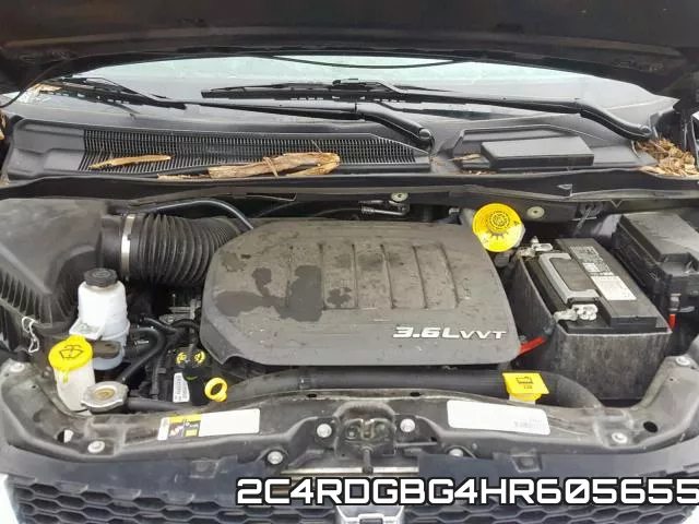 2C4RDGBG4HR605655 фото 8