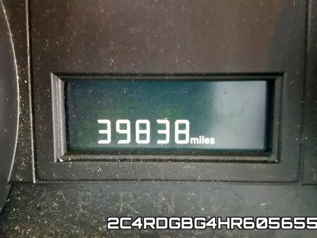 2C4RDGBG4HR605655 фото 9
