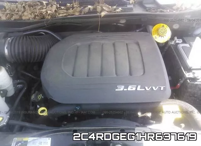2C4RDGEG1HR637619 фото 2