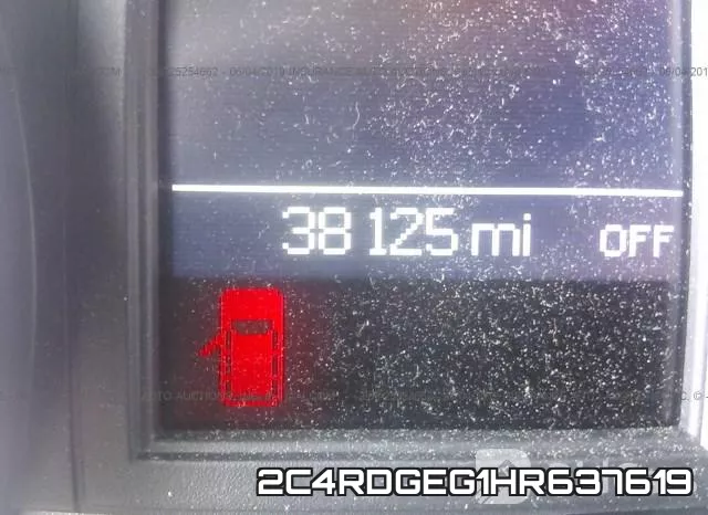 2C4RDGEG1HR637619 фото 8