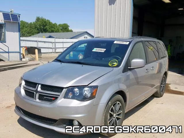 2C4RDGEG9KR600471 фото 3