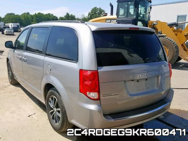 2C4RDGEG9KR600471 фото 8