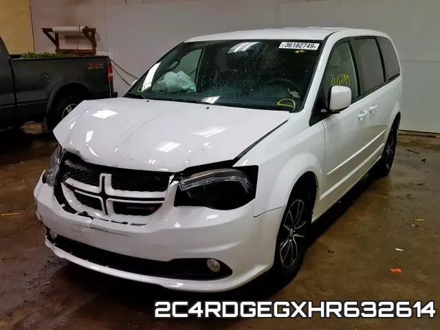 2C4RDGEGXHR632614 фото 3