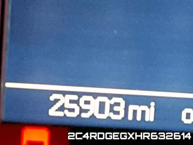 2C4RDGEGXHR632614 фото 9