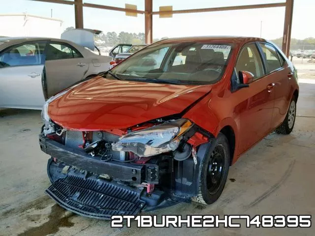 2T1BURHE2HC748395 фото 3