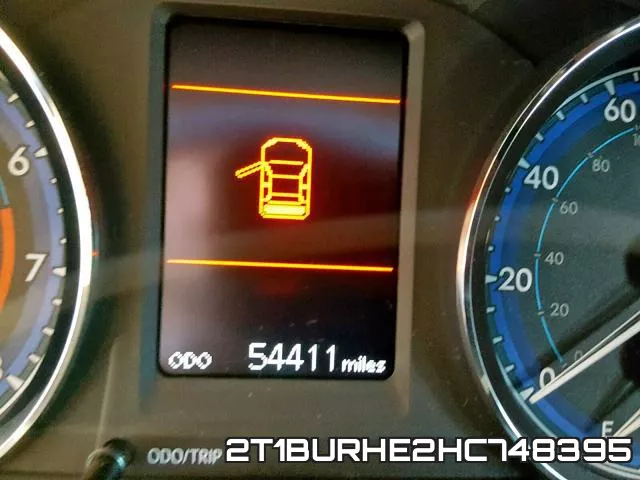 2T1BURHE2HC748395 фото 8