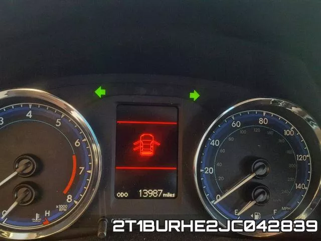 2T1BURHE2JC042839 фото 8