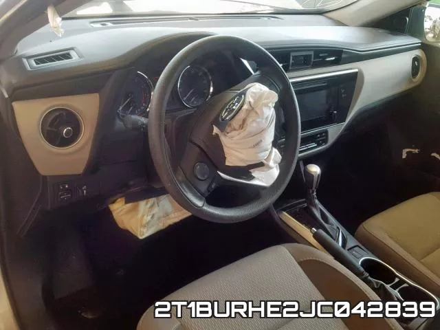 2T1BURHE2JC042839 фото 9