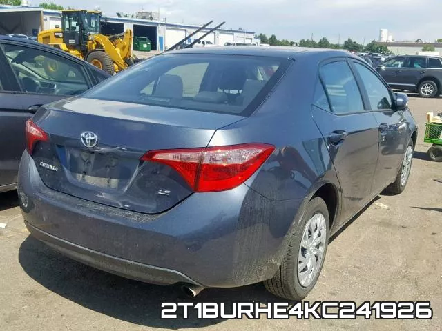 2T1BURHE4KC241926 фото 5