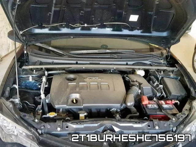 2T1BURHE5HC756197 фото 8