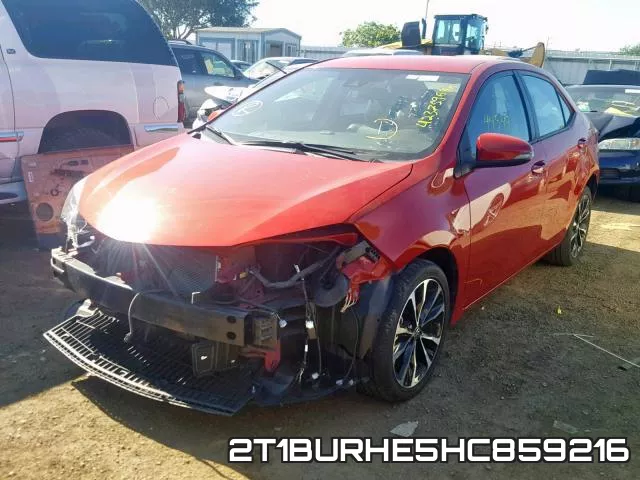 2T1BURHE5HC859216 фото 3