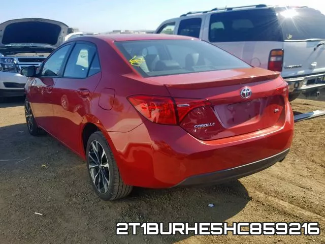 2T1BURHE5HC859216 фото 4