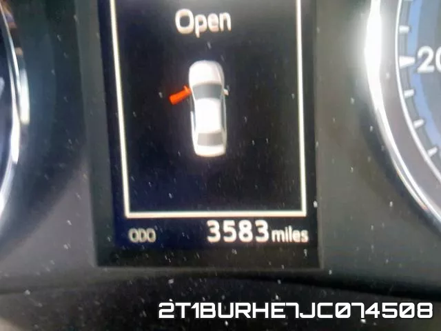 2T1BURHE7JC074508 фото 9