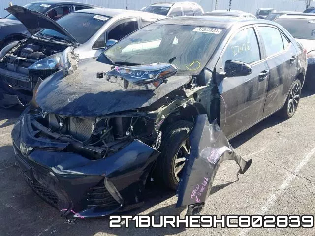2T1BURHE9HC802839 фото 3