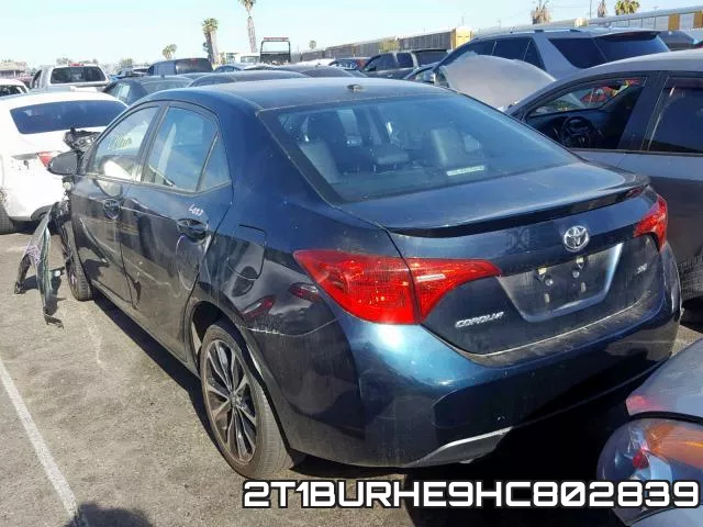 2T1BURHE9HC802839 фото 4