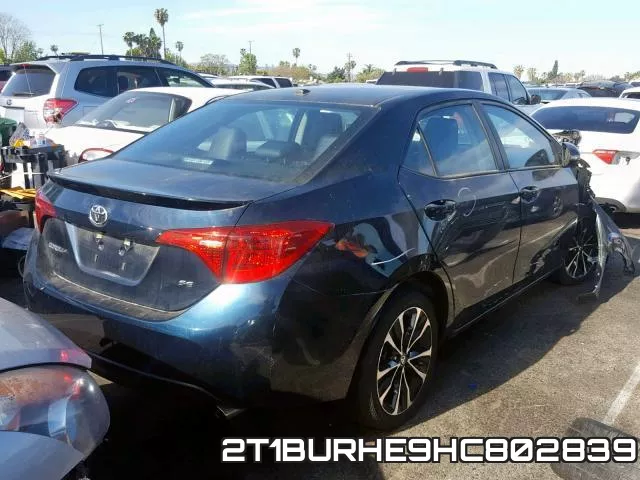 2T1BURHE9HC802839 фото 5