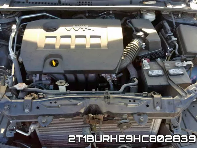 2T1BURHE9HC802839 фото 8