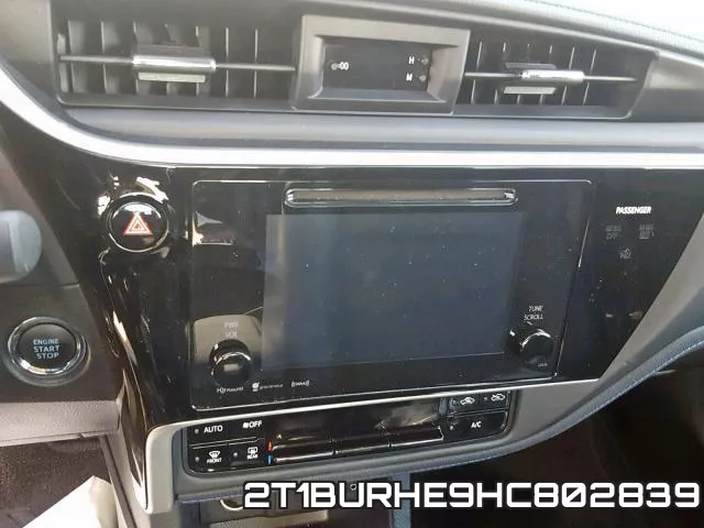 2T1BURHE9HC802839 фото 10