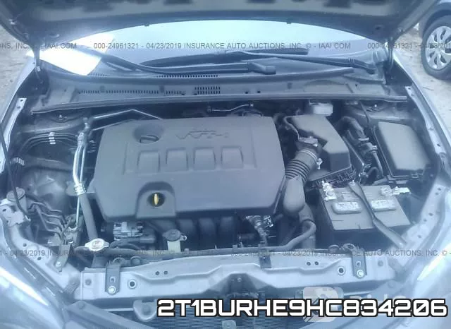 2T1BURHE9HC834206 фото 2