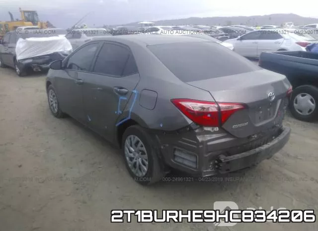 2T1BURHE9HC834206 фото 4